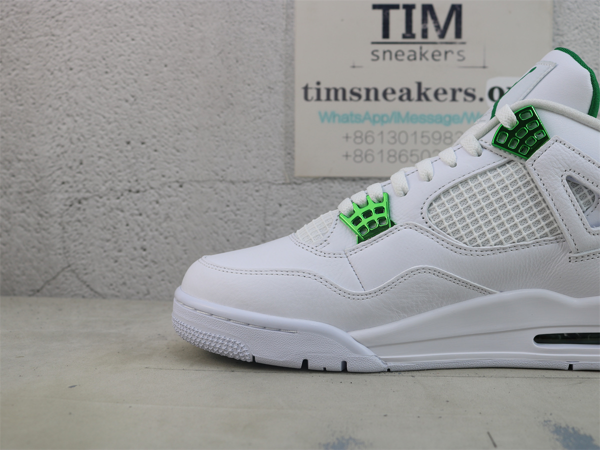 GX Batch Air Jordan 4 Retro Metallic Green CT8527-113